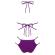 Obsessive - Balitta Purple Bikini