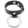 Ohmama Metal Cock Ring With Ball Divider