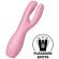 Satisfyer Threesome 3 Vibrator - Pink