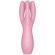 Satisfyer Threesome 3 Vibrator - Pink