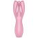 Satisfyer Threesome 3 Vibrator - Pink