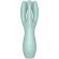 Satisfyer Threesome 3 Vibrator - Mint