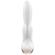 Satisfyer Double Flex Vibrator - White