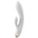 Satisfyer Double Flex Vibrator - White