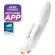 Satisfyer Double Flex Vibrator - White