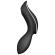 Satisfyer Curvy Trinity 2 Stimulator & Vibrator - Black