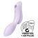 Satisfyer Curvy Trinity 2 Stimulator & Vibrator - Purple