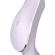 Satisfyer Curvy Trinity 2 Stimulator & Vibrator - Purple