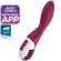 Satisfyer Heated Thrill G-Spot Vibrator