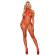 Leg Avenue Racer Neck Bodystocking One Size - Red