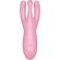 Satisfyer Threesome 4 Vibrator - Pink