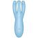 Satisfyer Threesome 4 Vibrator - Blue