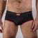 Macho MS24A Slip Brief Dark Red