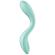 Satisfyer Rrrolling Pleasure G-Spot Vibrator - Green