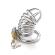 Ohmama Fetish Metal Chastity Lockable Cock Cage Size S