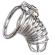 Ohmama Fetish Metal Chastity Lockable Cock Cage Size S