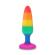 Pride - Lgbt Flag Plug Twink 8.5 CM