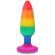 Pride - Lgbt Flag Plug Hunk 10.5 CM