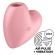 Satisfyer Cutie Heart Stimulator & Vibrator - Pink