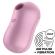 Satisfyer Cotton Candy Stimulator & Vibrator - Lilac