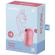 Satisfyer Cotton Candy Stimulator & Vibrator - Pink