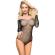 Subblime Long Sleeve Fishnet Teddy