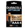 Duracell Optimum 200 Alkaline Battery Aaa LR03 4 Unit