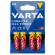 Varta Max Power Alkaline Battery Aa LR6 4 Unit