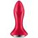 Satisfyer Rotator Plug 1+ Vibrating Plug - Red