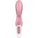 Satisfyer Hug Me Rabbit Vibrator - Pink