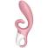 Satisfyer Hug Me Rabbit Vibrator - Pink