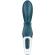 Satisfyer Hug Me Rabbit Vibrator - Blue