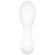 Satisfyer Curvy Trinity 5 Air Pulse Stimulator & Vibrator - White