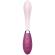 Satisfyer G-Spot Flex 3 Multi Vibrator - Red