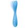 Satisfyer G-Spot Flex 4+ Multi Vibrator - Blue