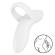 Satisfyer Bold Lover Finger Vibrator - White