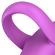 Satisfyer Bold Lover Finger Vibrator - Pink