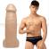 Fleshjack Reno Gold Dildo 19 CM