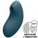 Satisfyer Vulva Lover 2 Air Pulse Stimulator & Vibrator - Blue