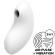 Satisfyer Vulva Lover 2 Air Pulse Stimulator & Vibrator - White