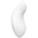 Satisfyer Vulva Lover 2 Air Pulse Stimulator & Vibrator - White