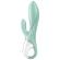 Satisfyer Air Pump Bunny 5+ Inflatable Rabbit Vibrator - Green