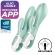 Satisfyer Air Pump Bunny 5+ Inflatable Rabbit Vibrator - Green