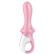 Satisfyer Air Pump Booty 5+ Inflatable Anal Vibrator - Pink