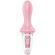 Satisfyer Air Pump Booty 5+ Inflatable Anal Vibrator - Pink