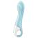 Satisfyer Air Pump Vibrator 5+ Inflatable G-Spot Vibrator - Blue