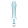 Satisfyer Air Pump Vibrator 5+ Inflatable G-Spot Vibrator - Blue