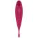 Satisfyer Twirling Pro+ Air Pulse Stimulator & Vibrator - Red