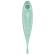 Satisfyer Twirling Pro+ Air Pulse Stimulator & Vibrator - Green