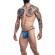 CUT4MEN - Briefkini Royal Blue Ots